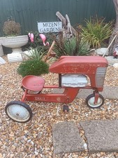 vintage AMF PEDAL TRACTOR B-502 rare find in UK