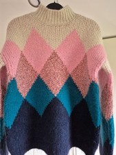 Hush Chunky Wool blend Jumper Size X Small but over-sized New without Tags