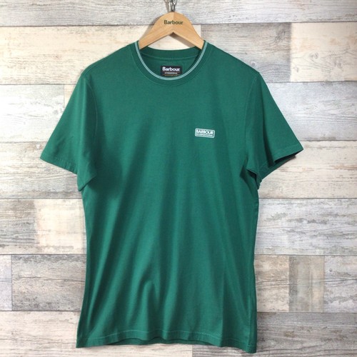 Barbour int green logo - int’l,