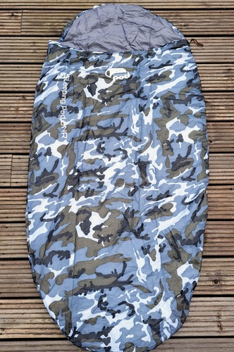 Junior sleeping bag grey - junior,