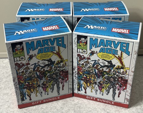 Mtg magic the gathering - the, marvel