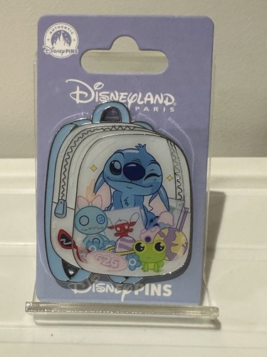 Stitch dlp backpack pin - dlp,