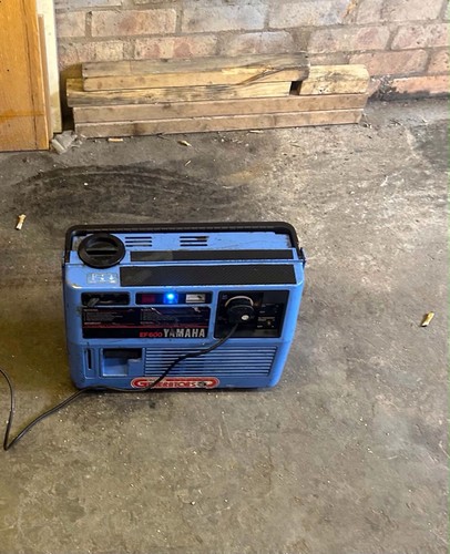 Yamaha ef600 generator - yamaha,