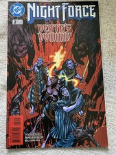 NIGHT FORCE #2 DC Comics 1997 NM