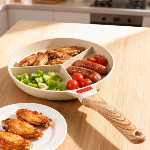 Non stick multi section - non-stick, multi-section