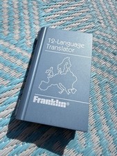 Franklin TQ-470 12 Language