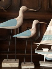 3 X Nautical Beach Wooden