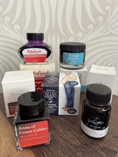 5 x Fountain Pen Inks Shimmer
