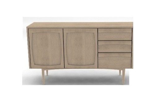 Ercol prototype sideboard - ercol,