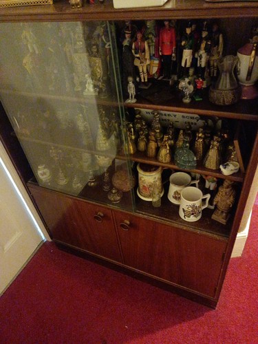 Job lot antique display - 7,
