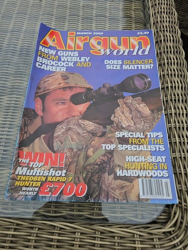 Airgun world magazine - airgun,