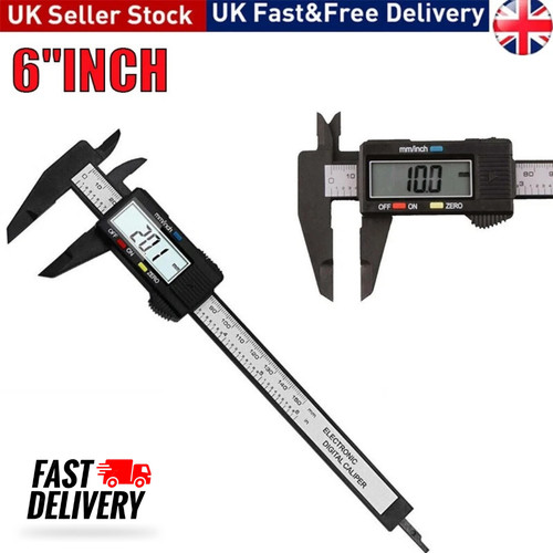Lcd digital vernier - 6'',