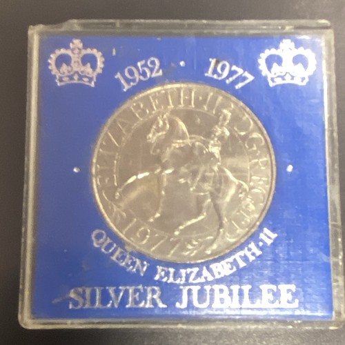 1977 queen elizabeth silver - ii,