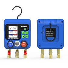 Digital hvac manifold gauge - hvac,
