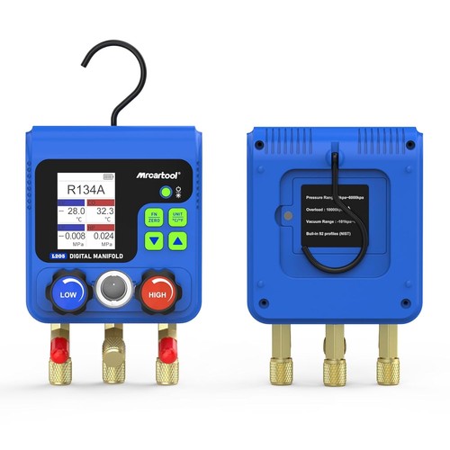 Digital hvac manifold - hvac,