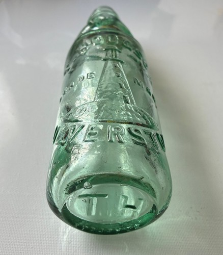Codd soda bottle hodgson - bottle, t.