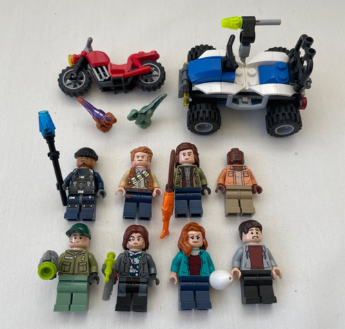 Lego minifigures jurassic - lego,