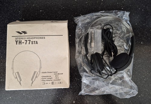 Yaesu 77sta stereo - yaesu, yh-77sta