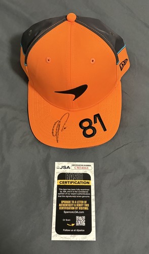 Oscar piastri signed authentic - signed,