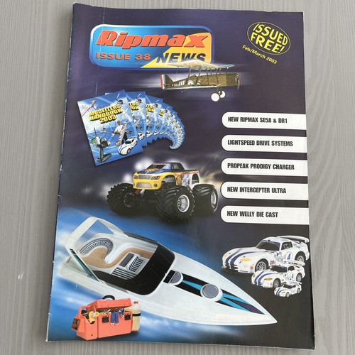 Ripmax catalogue 2003 - catalogue, rc