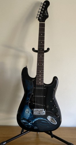 Jaxville electric guitar - jaxville,