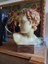Beautiful French Wax  Bust