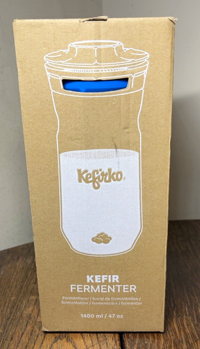 Kefirko glass kefir fermenter - kefirko,