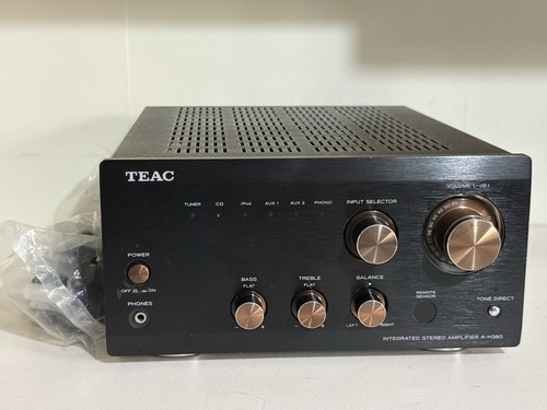 Teac h380 hifi stereo - a-h380,