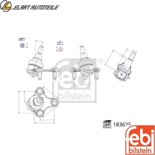 Support guide joint - guide,