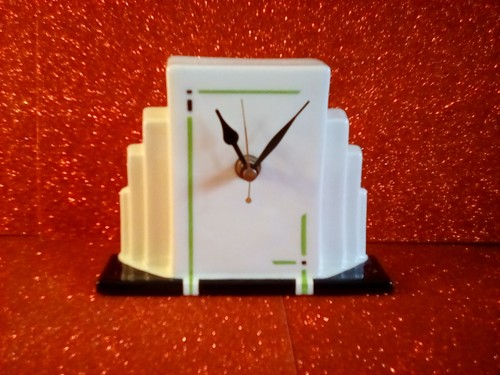 Vintage art deco battery - vintage,