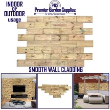 Not Pallet Wood Wall Cladding Smooth Tongue & Groove Timber Boards