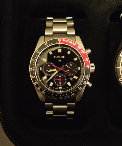 Seiko prospex speedtimer - seiko,