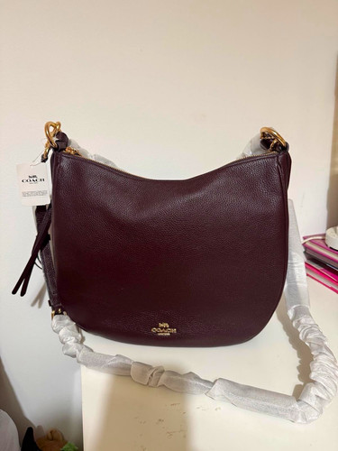 Coach pebbled leather sutton - coach,