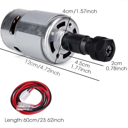 Cnc spindle motor 775 80w - 775, 12v
