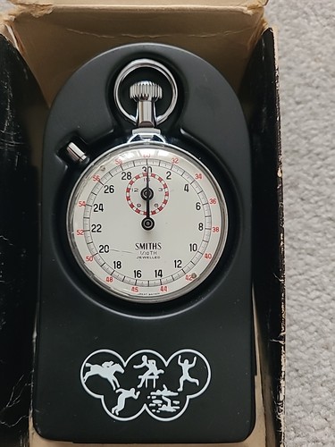 Smiths astral stop watch - smiths,