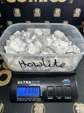 Howlite crystal natural - natural, rough
