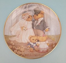 TEDDY BEAR PLATES Porcelain