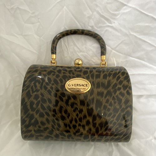 Versace leopard print - leopard, top