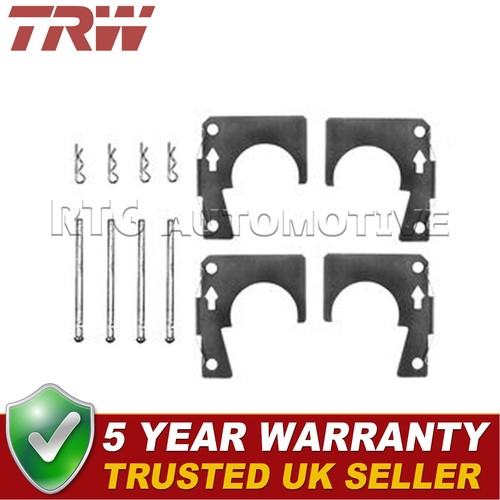 Trw front brake pads - brake,