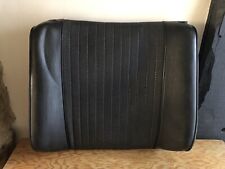 RARE BMW 2002 TI E10 1602 ORIGINAL BLACK NS PASSENGER SEAT BACK -EMPIRE CC PARTS
