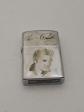 Zippo petrol lighter Elvis Presley
