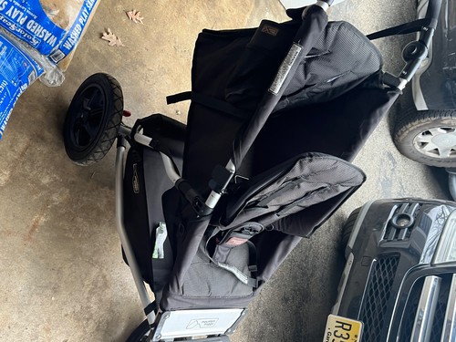 Mountain buggy double stroller - buggy,