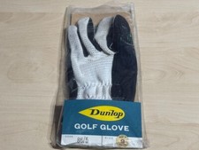 Rare Vintage Dunlop Golf Glove in Original Packaging Unused/Hardly Used VGC Prop