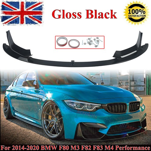 Gloss black front lip - gloss,