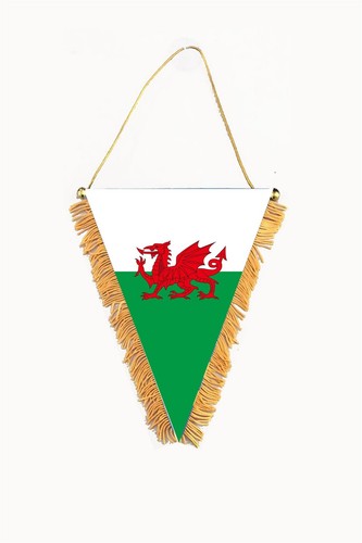 Wales wall pennant - wall, welsh