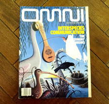 Omni Magazine December 1986 - Science Sci-Fi Paranormal - Vintage