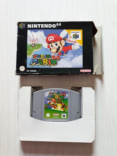 Super mario nintendo 64 - super,