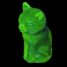 Vintage Czech studio Art Glass