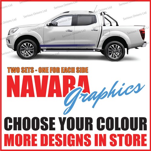 Wall sticker nissan - sticker, navara