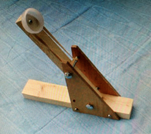 Marshmallow catapult kit - catapult,